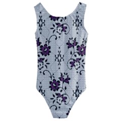 Kids  Cut-Out Back One Piece Swimsuit 