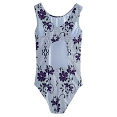 Kids  Cut-Out Back One Piece Swimsuit 