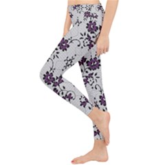 Lightweight Velour Classic Yoga Leggings 