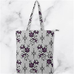 Double Zip Up Tote Bag 