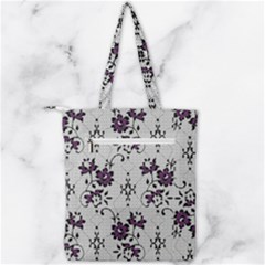 Double Zip Up Tote Bag 