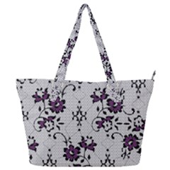 Full Print Shoulder Bag 