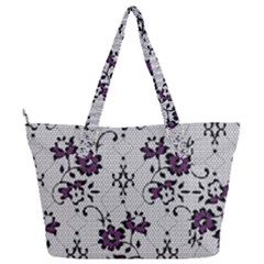 Full Print Shoulder Bag 