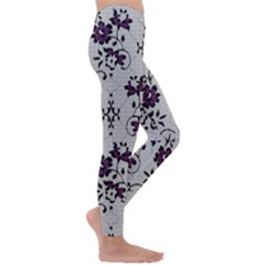 Kids  Lightweight Velour Leggings 