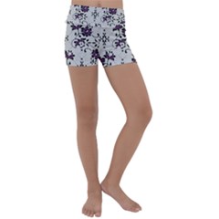 Kids  Lightweight Velour Yoga Shorts 