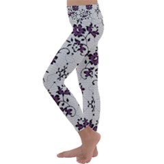 Kids  Lightweight Velour Classic Yoga Leggings 