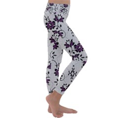 Kids  Lightweight Velour Classic Yoga Leggings 