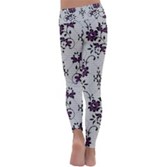 Kids  Lightweight Velour Classic Yoga Leggings 