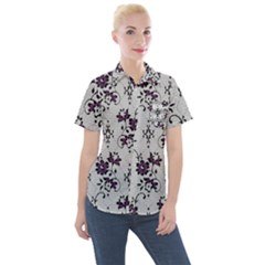 Women s Short Sleeve Pocket Shirt 