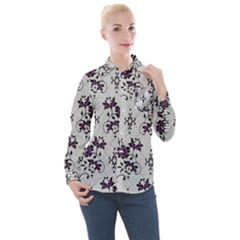 Women s Long Sleeve Pocket Shirt 