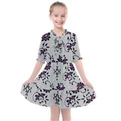 Kids  All Frills Chiffon Dress 