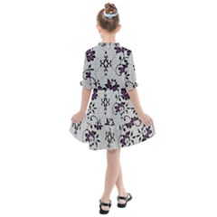 Kids  All Frills Chiffon Dress 