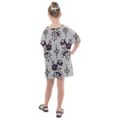 Kids  One Piece Chiffon Dress 