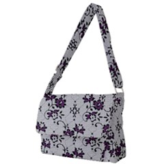 Full Print Messenger Bag (L) 