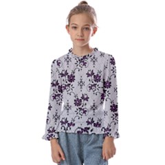 Kids  Frill Detail T-Shirt 