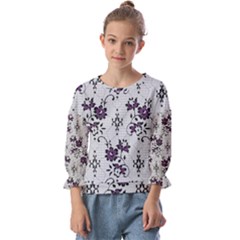 Kids  Cuff Sleeve Top 