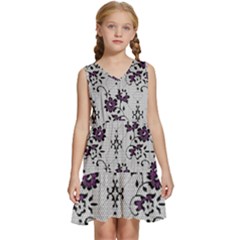 Kids  Sleeveless Tiered Mini Dress 