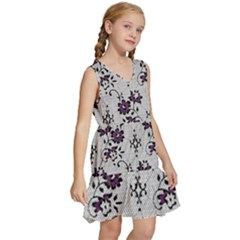 Kids  Sleeveless Tiered Mini Dress 