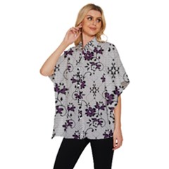 Women s Batwing Button Up Shirt 