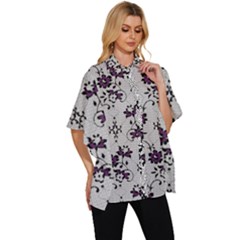 Women s Batwing Button Up Shirt 