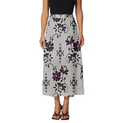 Classic Midi Chiffon Skirt 