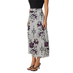 Classic Midi Chiffon Skirt 