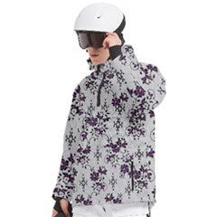 Men s Pullover Zip Ski and Snowboard Waterproof Breathable Jacket 