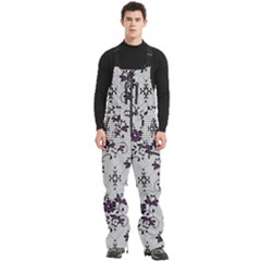 Men s Front Zip Ski And Snowboard Bib Pants 