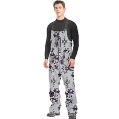 Men s Front Zip Ski And Snowboard Bib Pants 