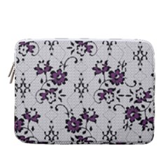 14  Vertical Laptop Sleeve Case With Pocket 