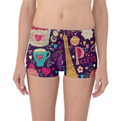 Reversible Boyleg Bikini Bottoms Inside Front