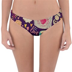 Reversible Hipster Bikini Bottoms 