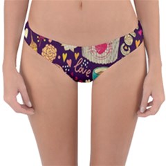 Reversible Hipster Bikini Bottoms 