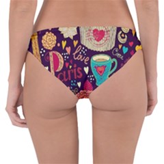 Reversible Hipster Bikini Bottoms 