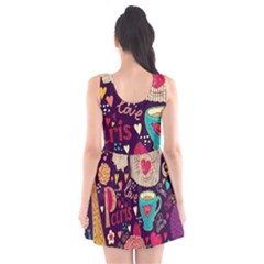 Scoop Neck Skater Dress 