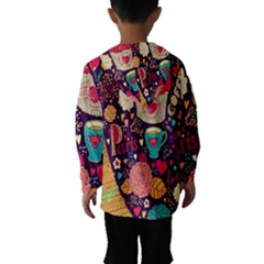 Kids  Hooded Windbreaker 