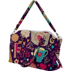 Canvas Crossbody Bag 