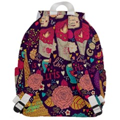 Top Flap Backpack 