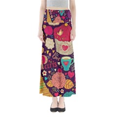 Full Length Maxi Skirt 