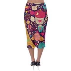 Midi Pencil Skirt 