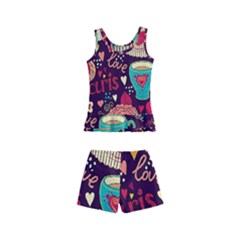 Kids  Boyleg Swimsuit 