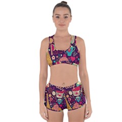 Racerback Boyleg Bikini Set 