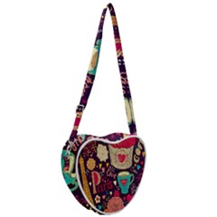 Heart Shoulder Bag 