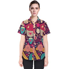 Women s Short Sleeve Shirt 