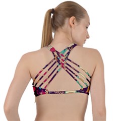 Criss Cross Racerback Sports Bra 