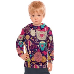 Kids  Hooded Pullover 