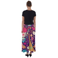 Flared Maxi Skirt 