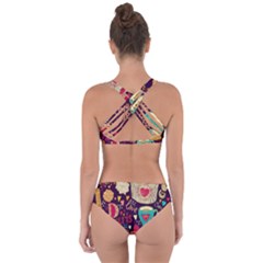 Criss Cross Bikini Set 