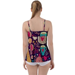 Babydoll Tankini Top 