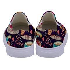 Kids  Canvas Slip Ons 